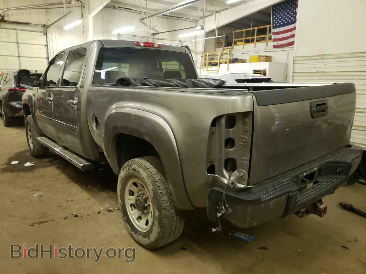 2012 GMC SIERRA - VIN: 1GT125E85CF194875 - Фото 2