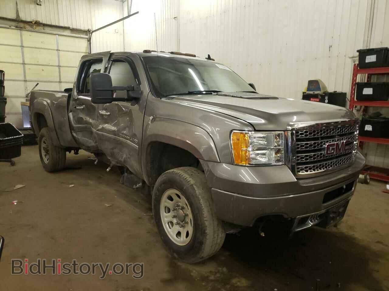 2012 GMC SIERRA - VIN: 1GT125E85CF194875 - Фото 4