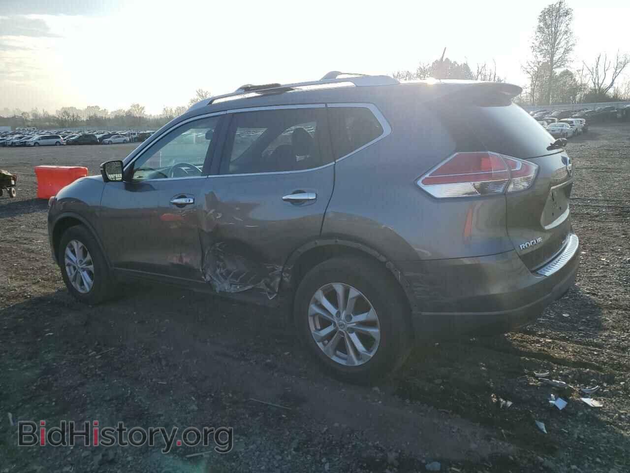 2015 NISSAN ROGUE - VIN: KNMAT2MV5FP501219 - Фото 2