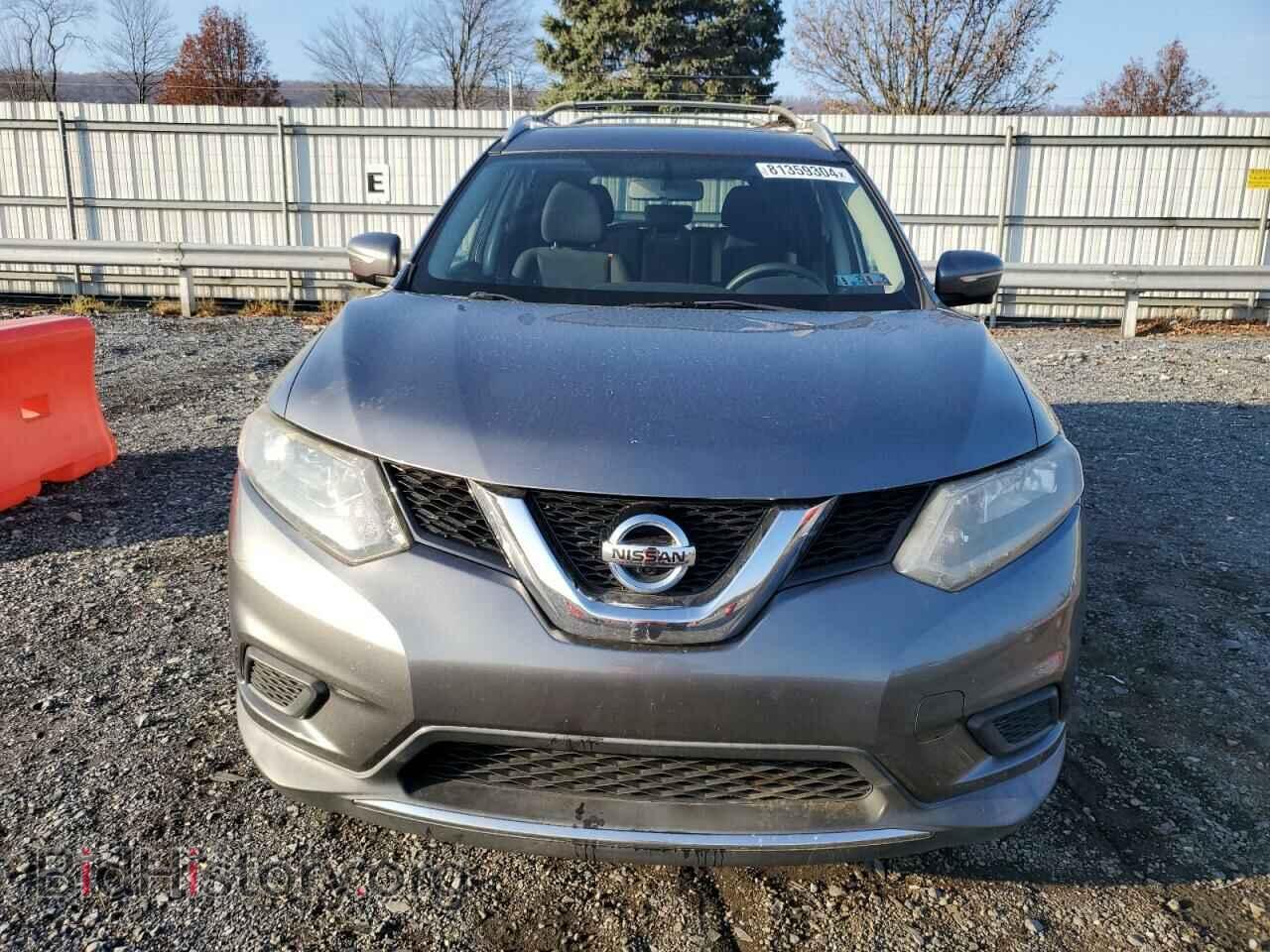 2015 NISSAN ROGUE - VIN: KNMAT2MV5FP501219 - Фото 5