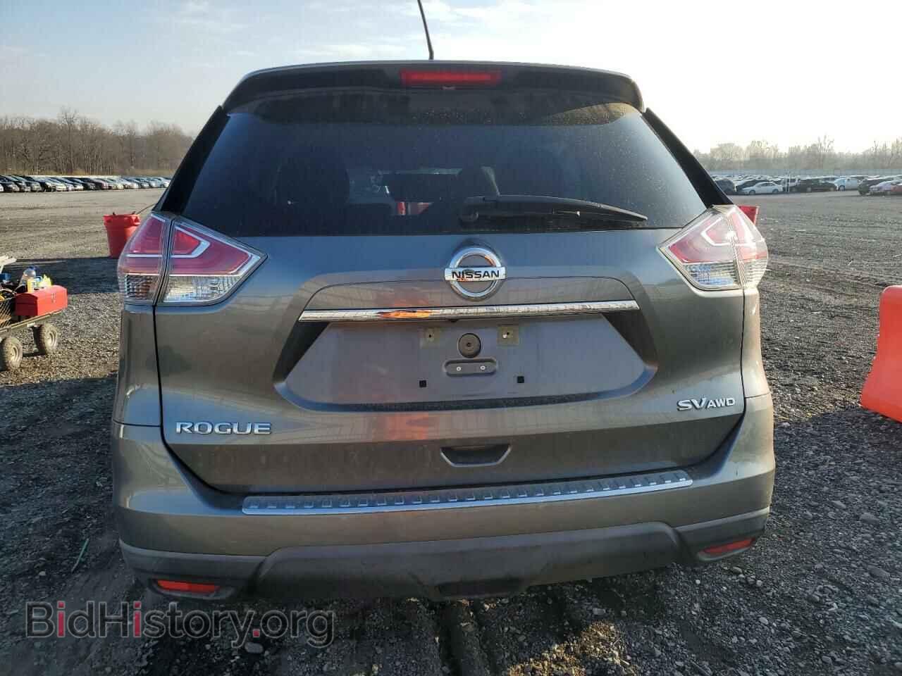 2015 NISSAN ROGUE - VIN: KNMAT2MV5FP501219 - Фото 6