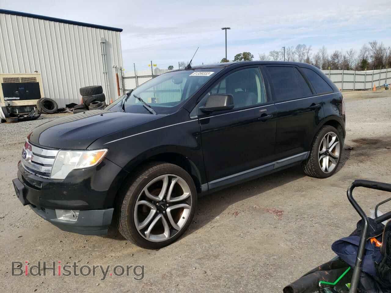Фотография 2FMDK38C78BB17656 - FORD EDGE 2008