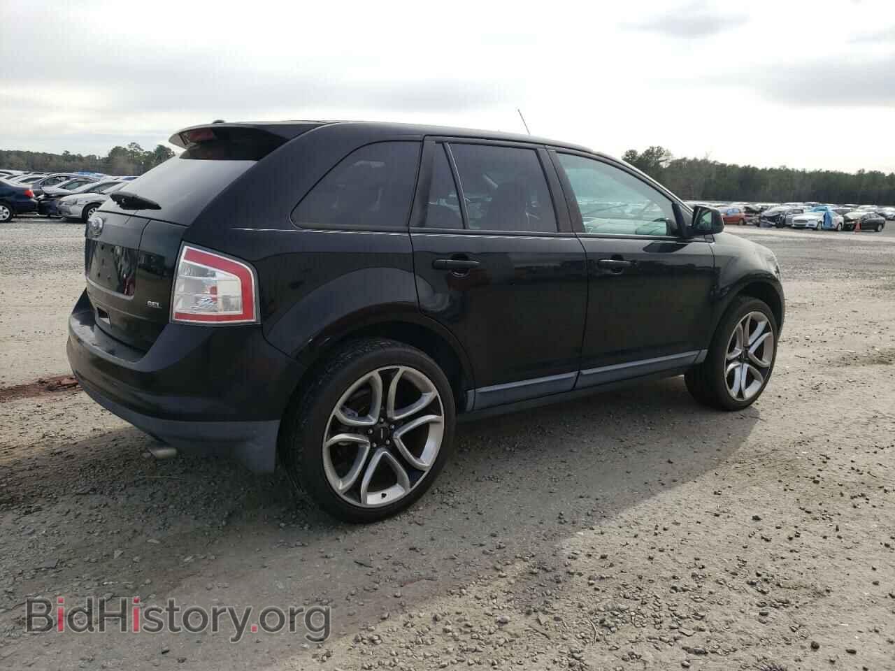 2008 FORD EDGE - VIN: 2FMDK38C78BB17656 - Photo 3
