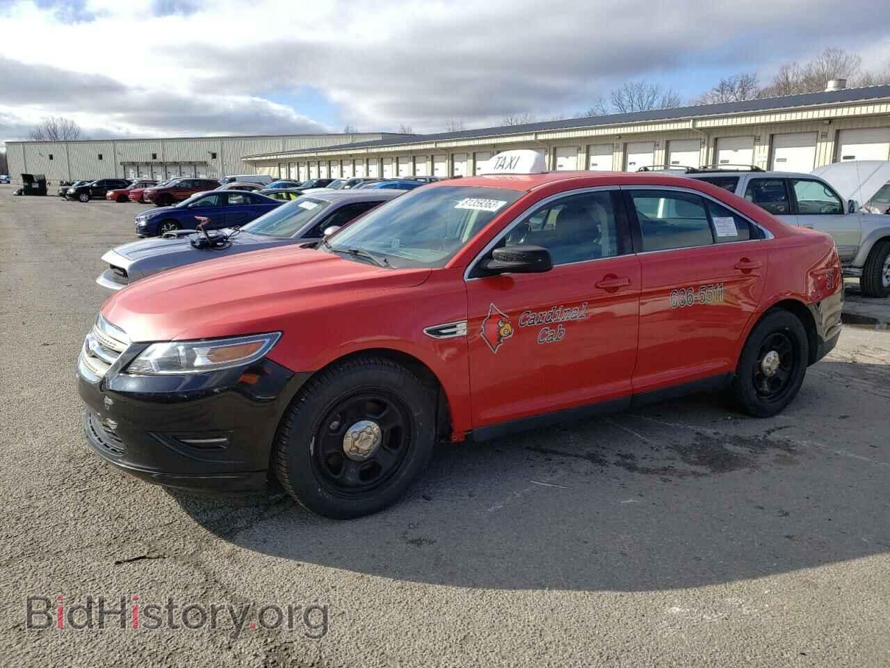 Photo 1FAHP2EW6CG116005 - FORD TAURUS 2012