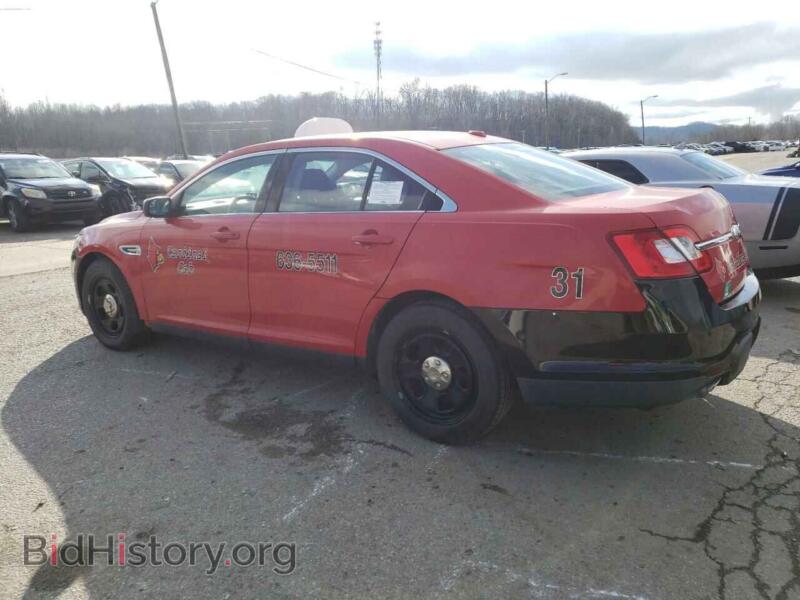 2012 Ford TAURUS (VIN 1FAHP2EW6CG116005) — фото 2 из 12
