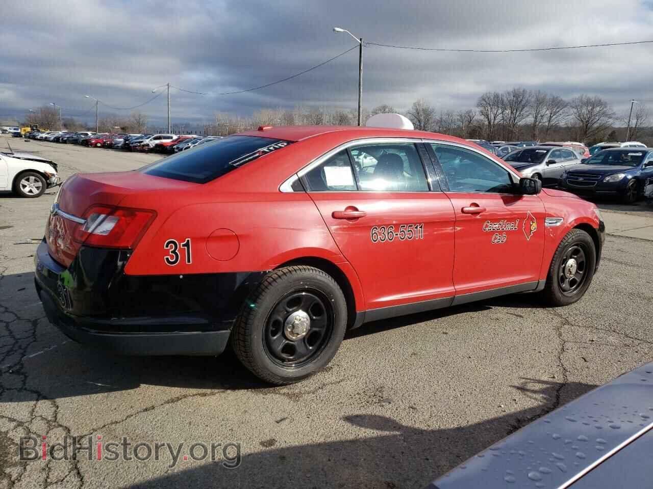 2012 FORD TAURUS - VIN: 1FAHP2EW6CG116005 - Photo 3