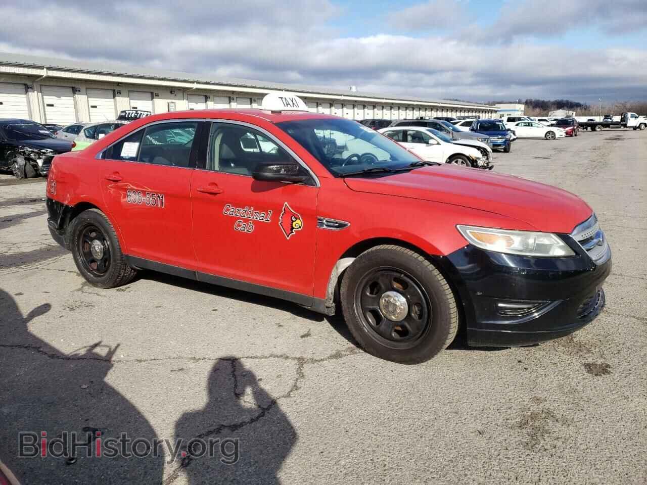 2012 FORD TAURUS - VIN: 1FAHP2EW6CG116005 - Photo 4