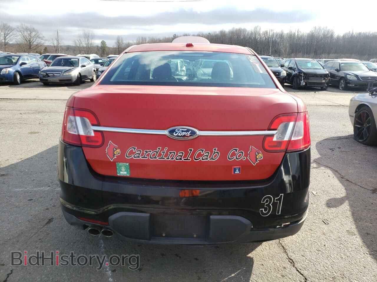2012 FORD TAURUS - VIN: 1FAHP2EW6CG116005 - Photo 6