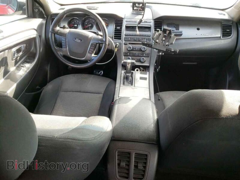 2012 Ford TAURUS (VIN 1FAHP2EW6CG116005) — фото 8 из 12