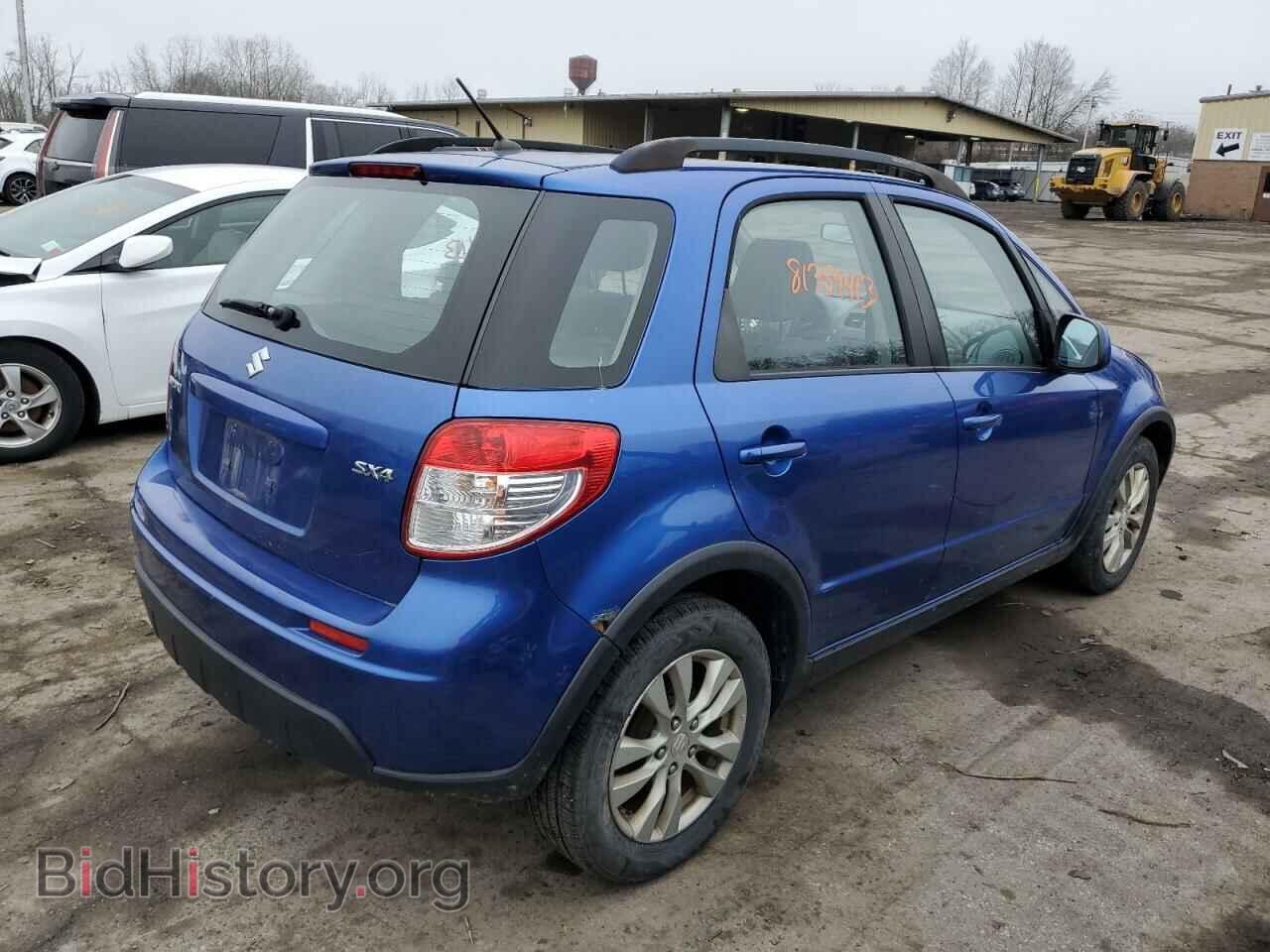 2013 SUZUKI SX4 - VIN: JS2YB5A35D6101403 - Photo 3