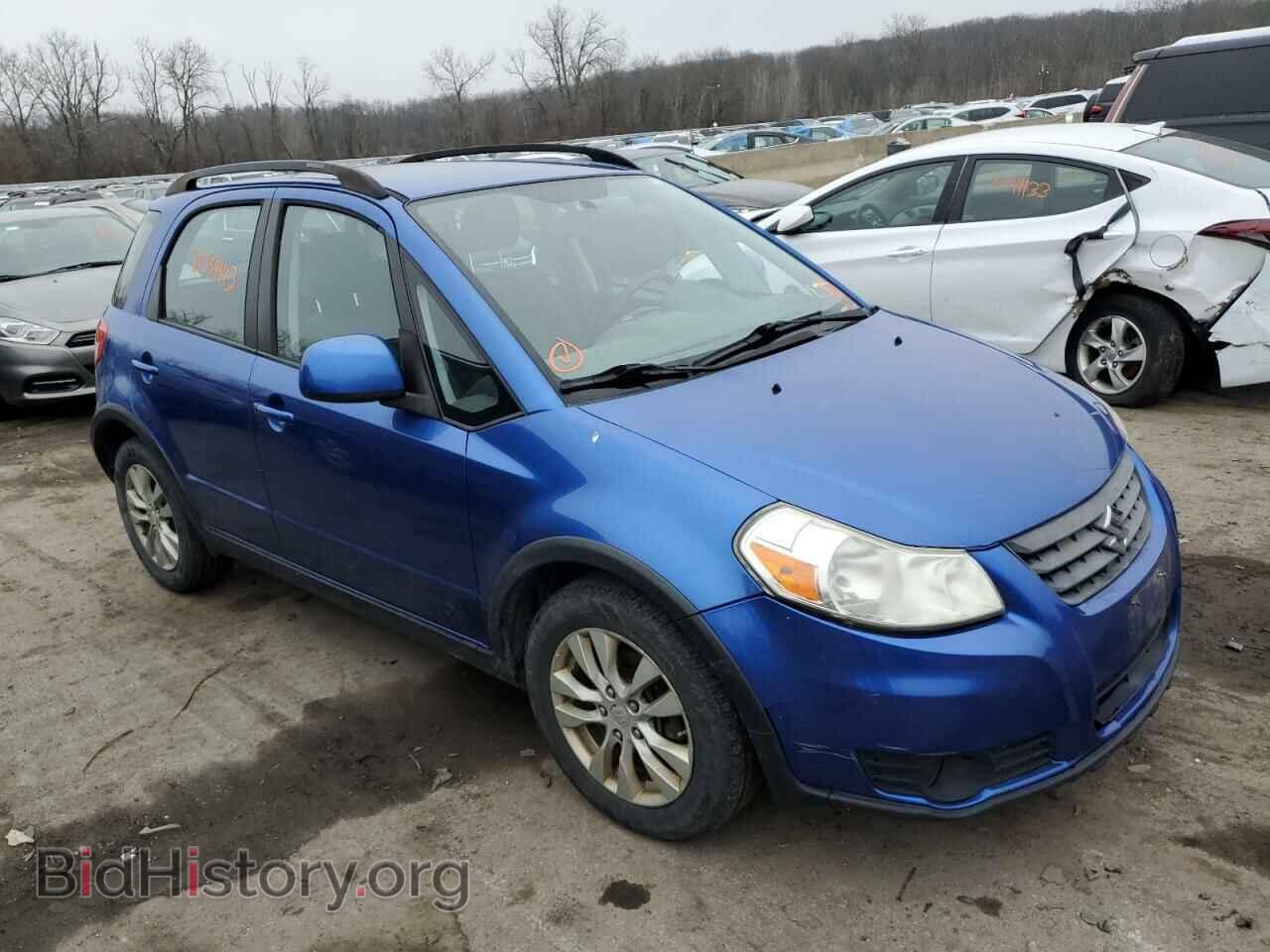 2013 SUZUKI SX4 - VIN: JS2YB5A35D6101403 - Photo 4