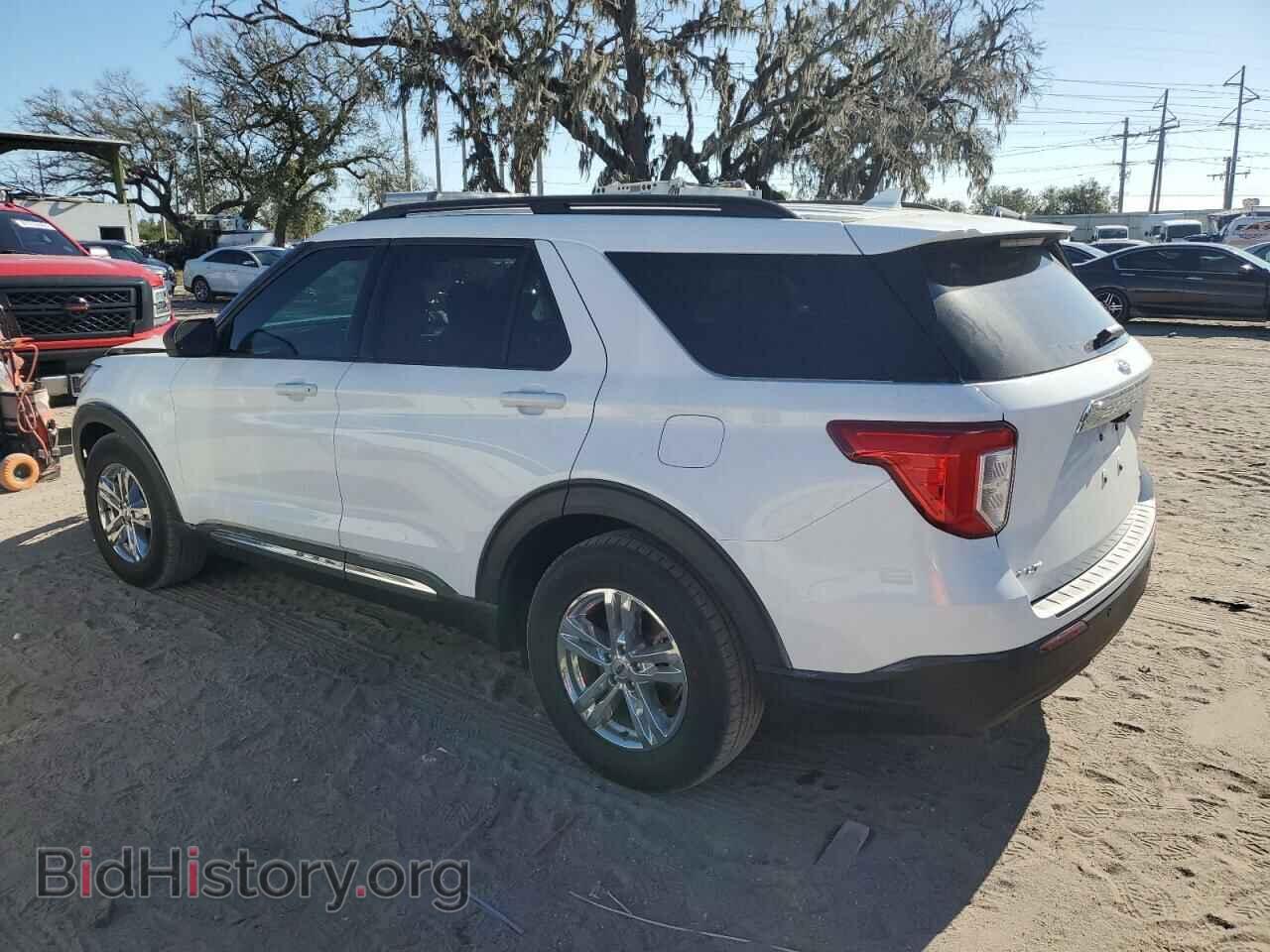 2020 FORD EXPLORER - VIN: 1FMSK7DH5LGC42379 - Фото 2