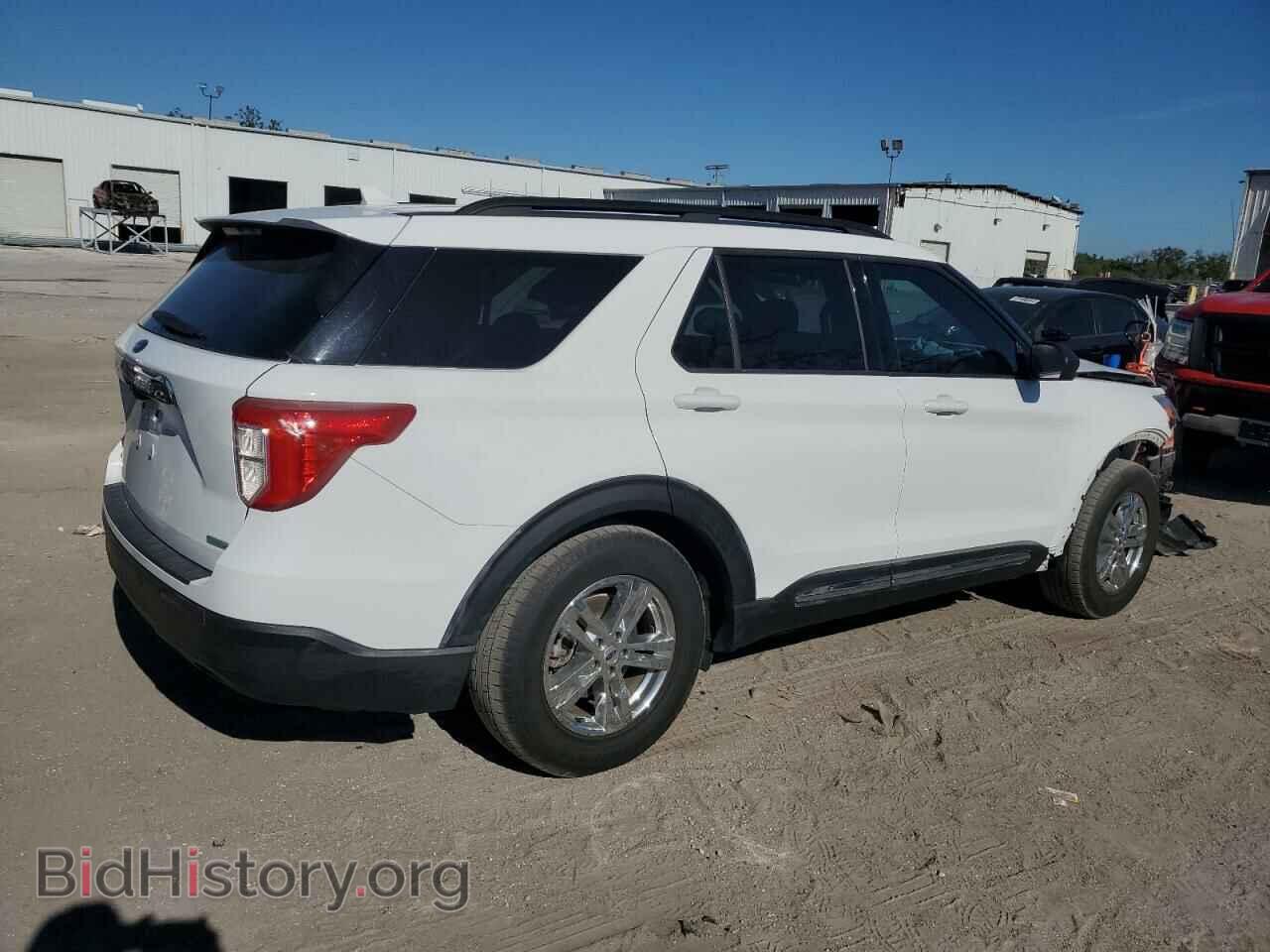 2020 FORD EXPLORER - VIN: 1FMSK7DH5LGC42379 - Фото 3