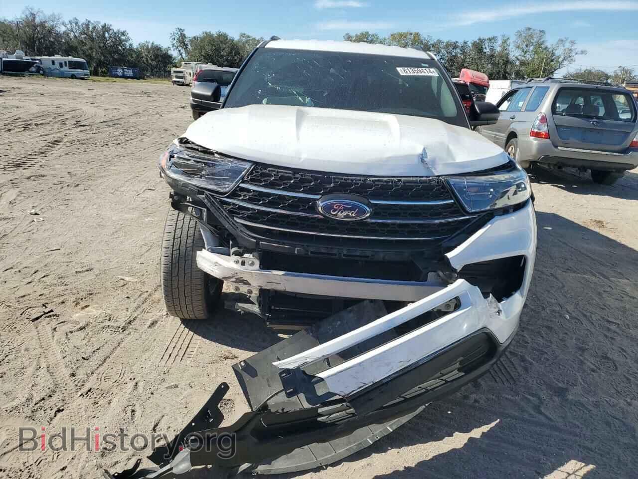 2020 FORD EXPLORER - VIN: 1FMSK7DH5LGC42379 - Фото 5