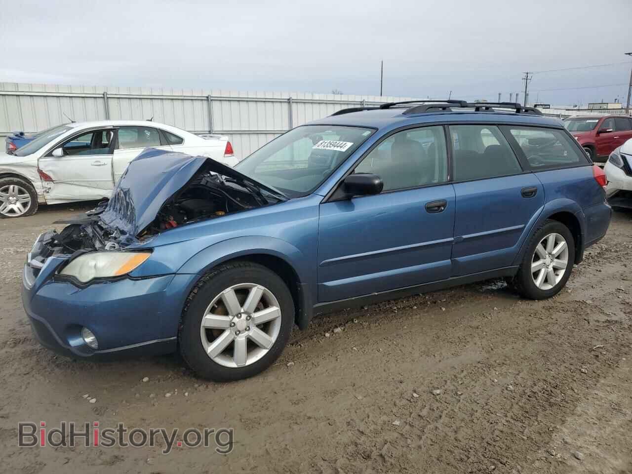 Фотография 4S4BP61C687312841 - SUBARU OUTBACK 2008