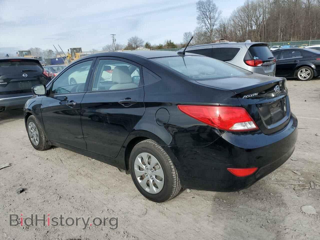 2017 HYUNDAI ACCENT - VIN: KMHCT4AE0HU336169 - Фото 2