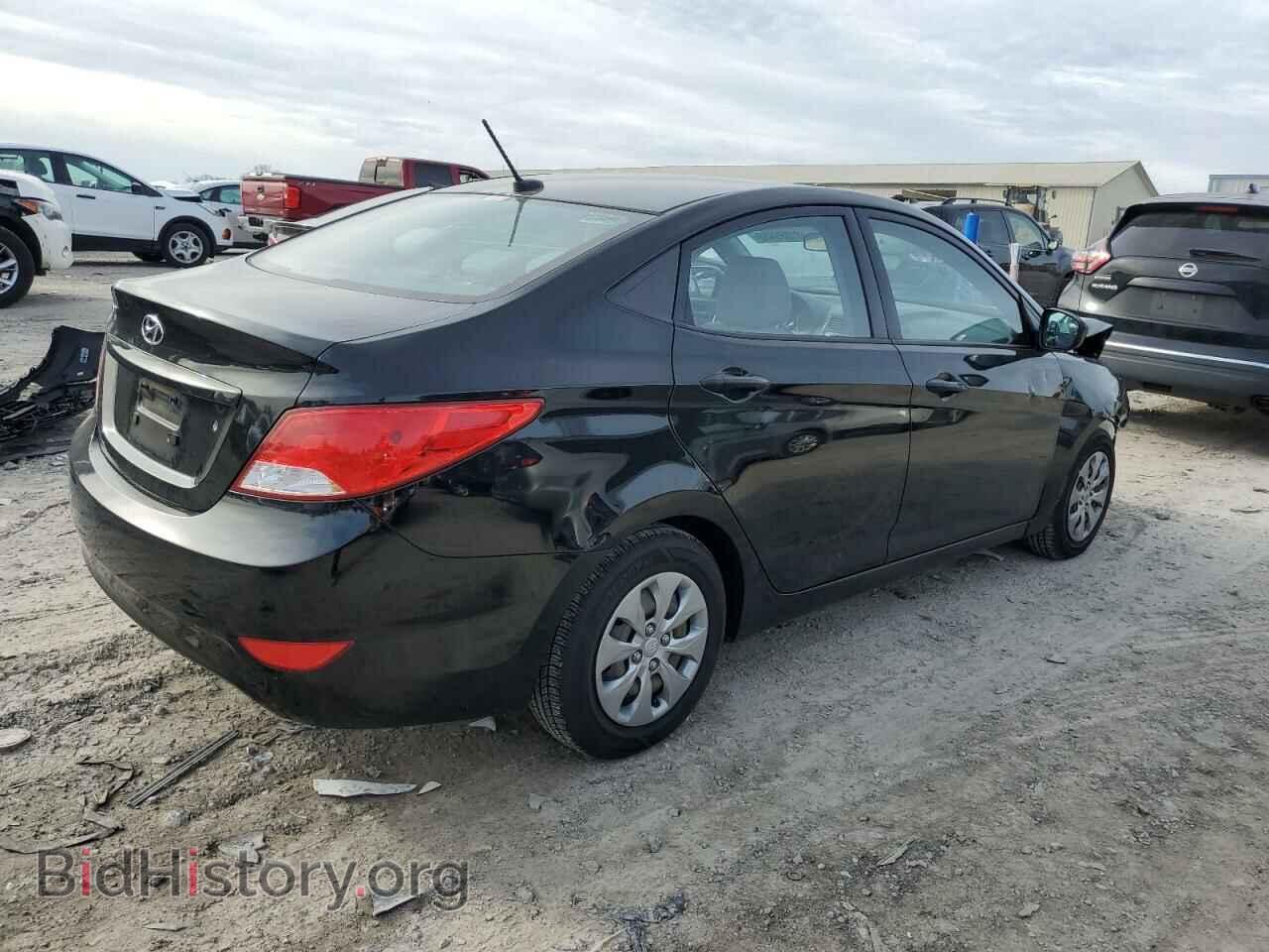 2017 HYUNDAI ACCENT - VIN: KMHCT4AE0HU336169 - Фото 3