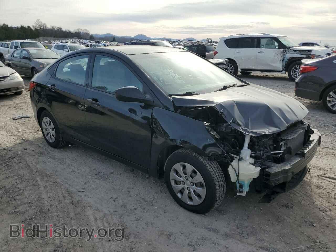 2017 HYUNDAI ACCENT - VIN: KMHCT4AE0HU336169 - Фото 4