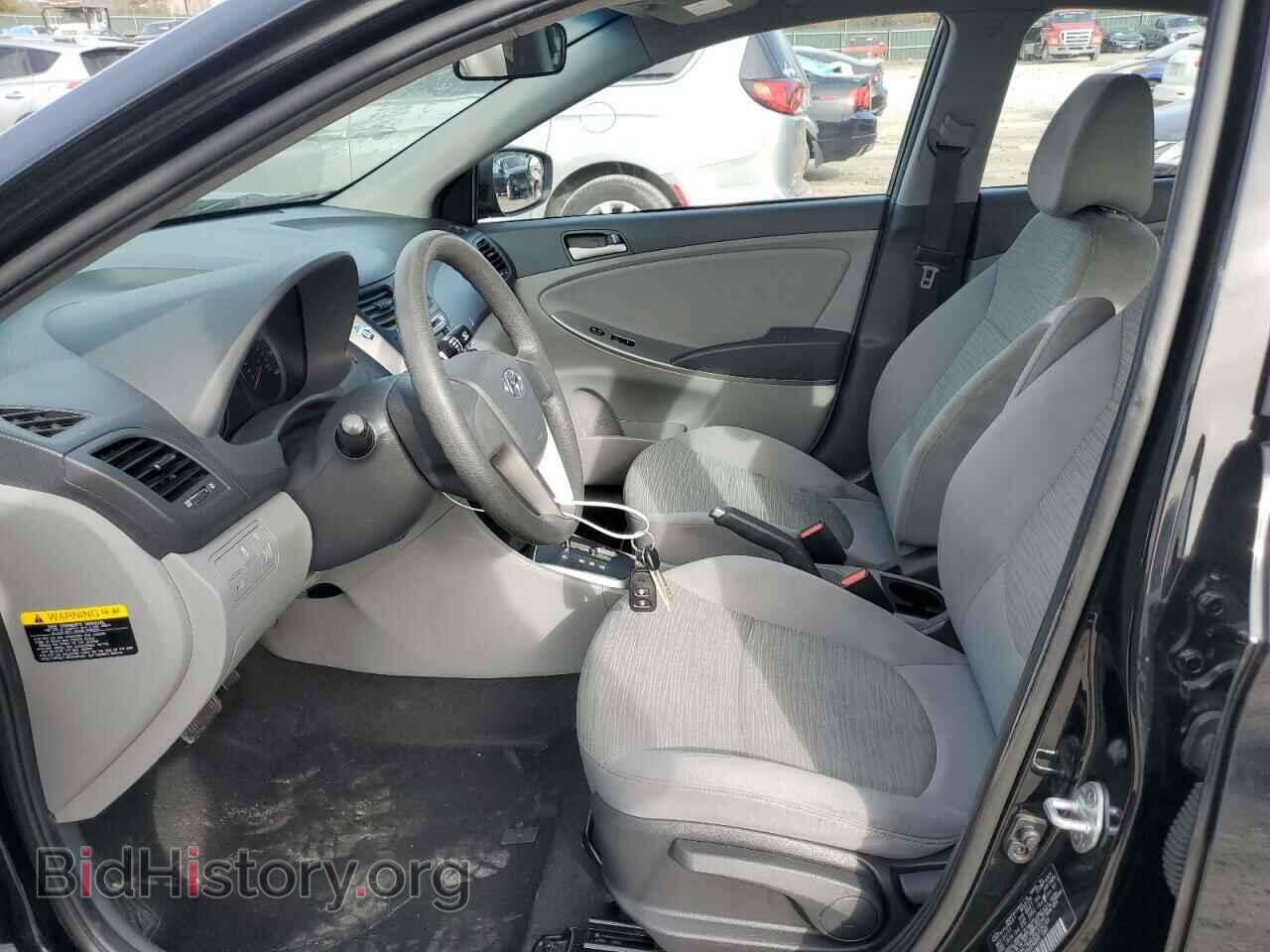 2017 HYUNDAI ACCENT - VIN: KMHCT4AE0HU336169 - Фото 7