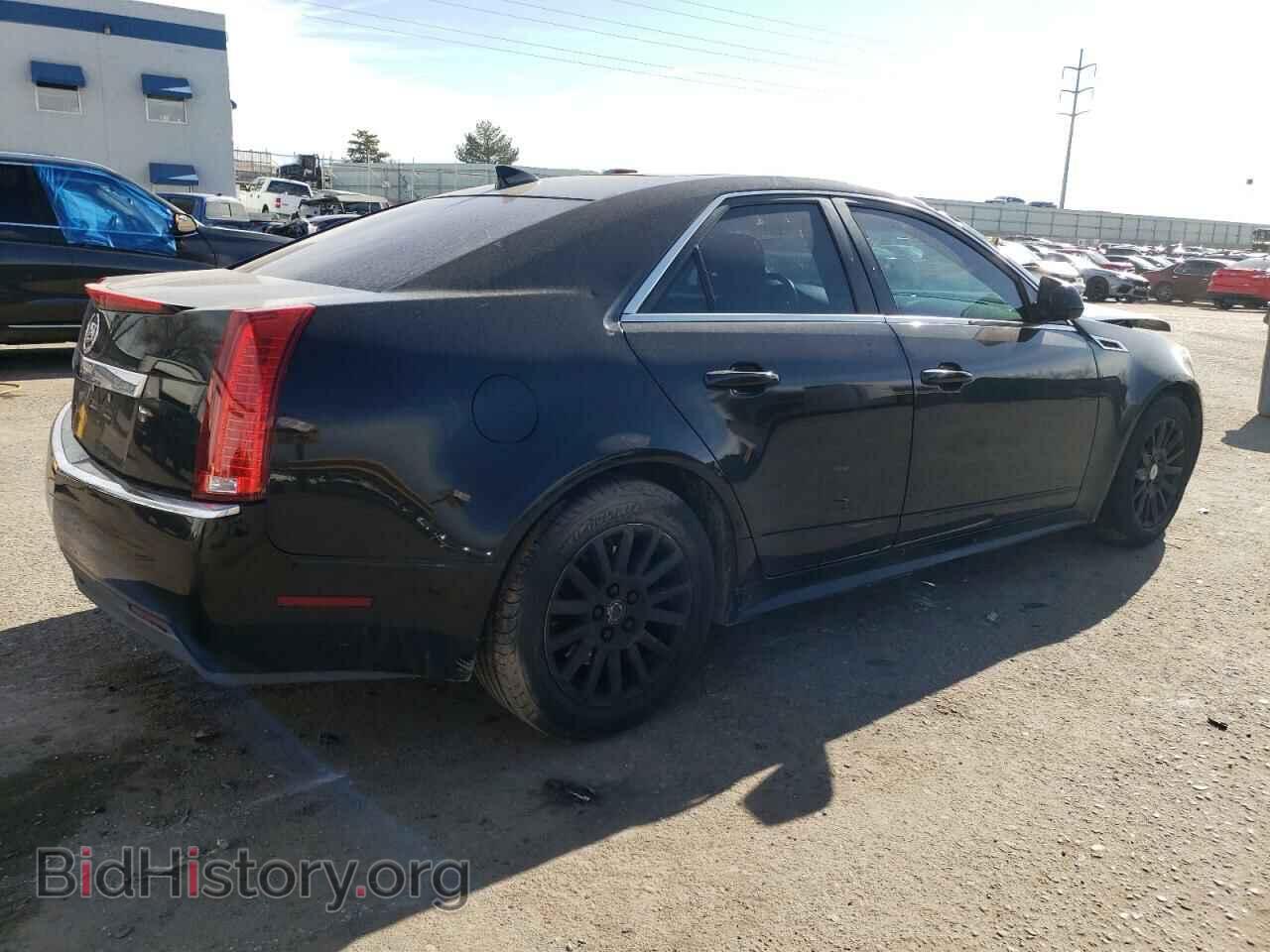 2013 CADILLAC CTS - VIN: 1G6DG5E56D0161606 - Фото 3