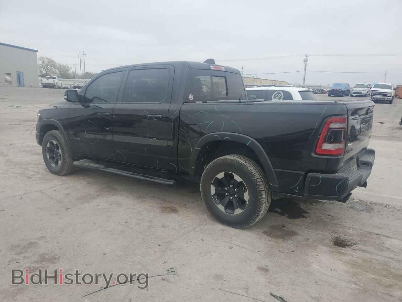 2019 RAM 1500 - VIN: 1C6SRFLT9KN923792 - Фото 2