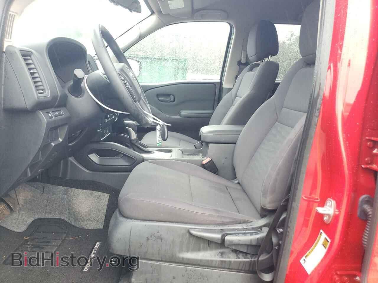 2022 NISSAN FRONTIER - VIN: 1N6ED1EJ6NN683220 - Фото 7