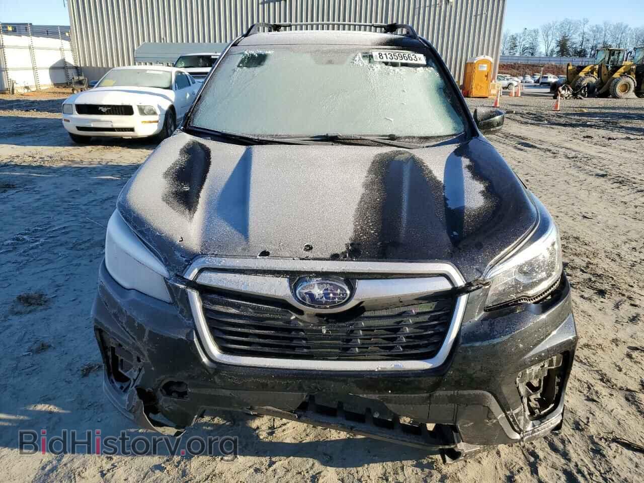 2019 SUBARU FORESTER - VIN: JF2SKAEC0KH593005 - Фото 5