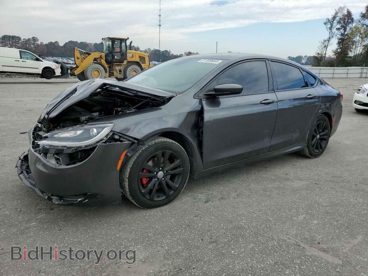 Photo 1C3CCCAB9FN728504 - CHRYSLER 200 2015