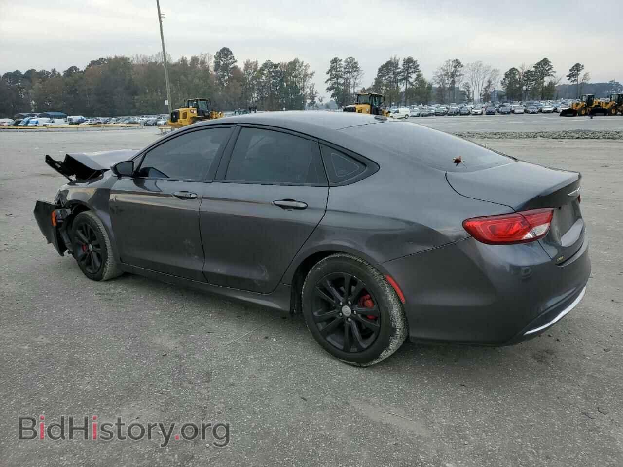 2015 CHRYSLER 200 - VIN: 1C3CCCAB9FN728504 - Фото 2