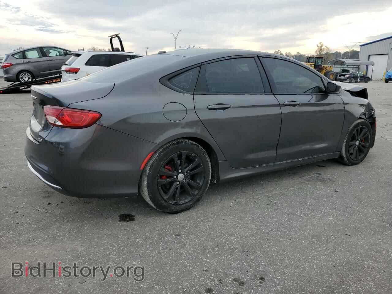 2015 CHRYSLER 200 - VIN: 1C3CCCAB9FN728504 - Фото 3