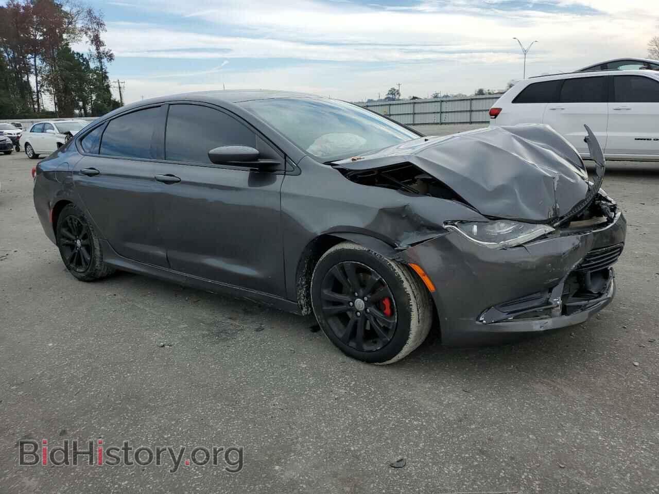2015 CHRYSLER 200 - VIN: 1C3CCCAB9FN728504 - Фото 4