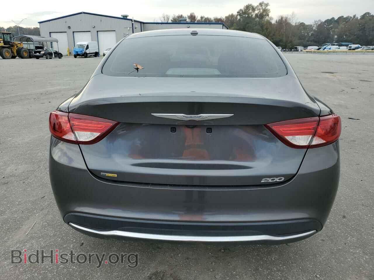 2015 CHRYSLER 200 - VIN: 1C3CCCAB9FN728504 - Фото 6