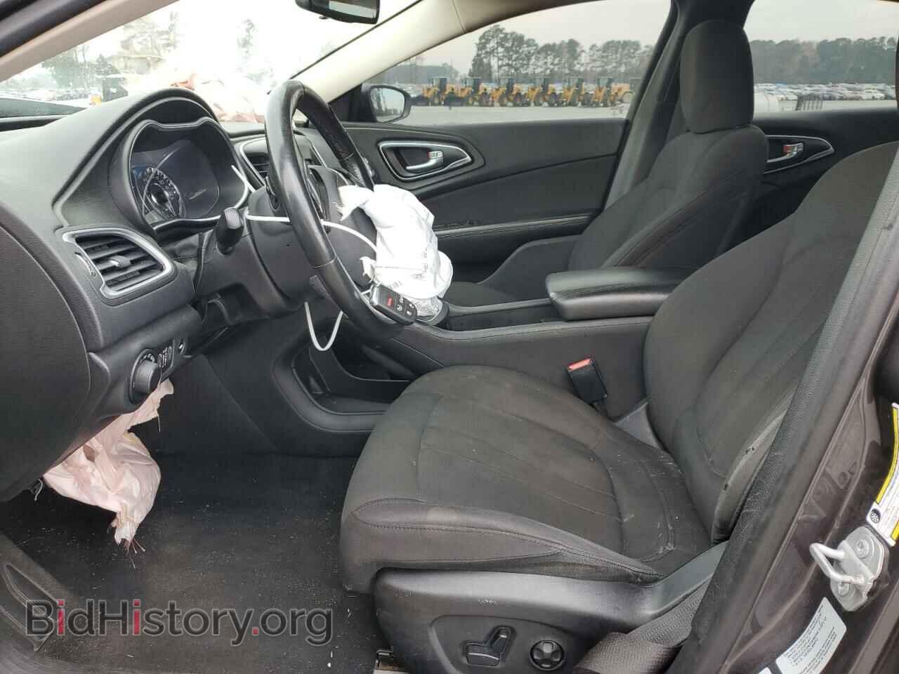 2015 CHRYSLER 200 - VIN: 1C3CCCAB9FN728504 - Фото 7