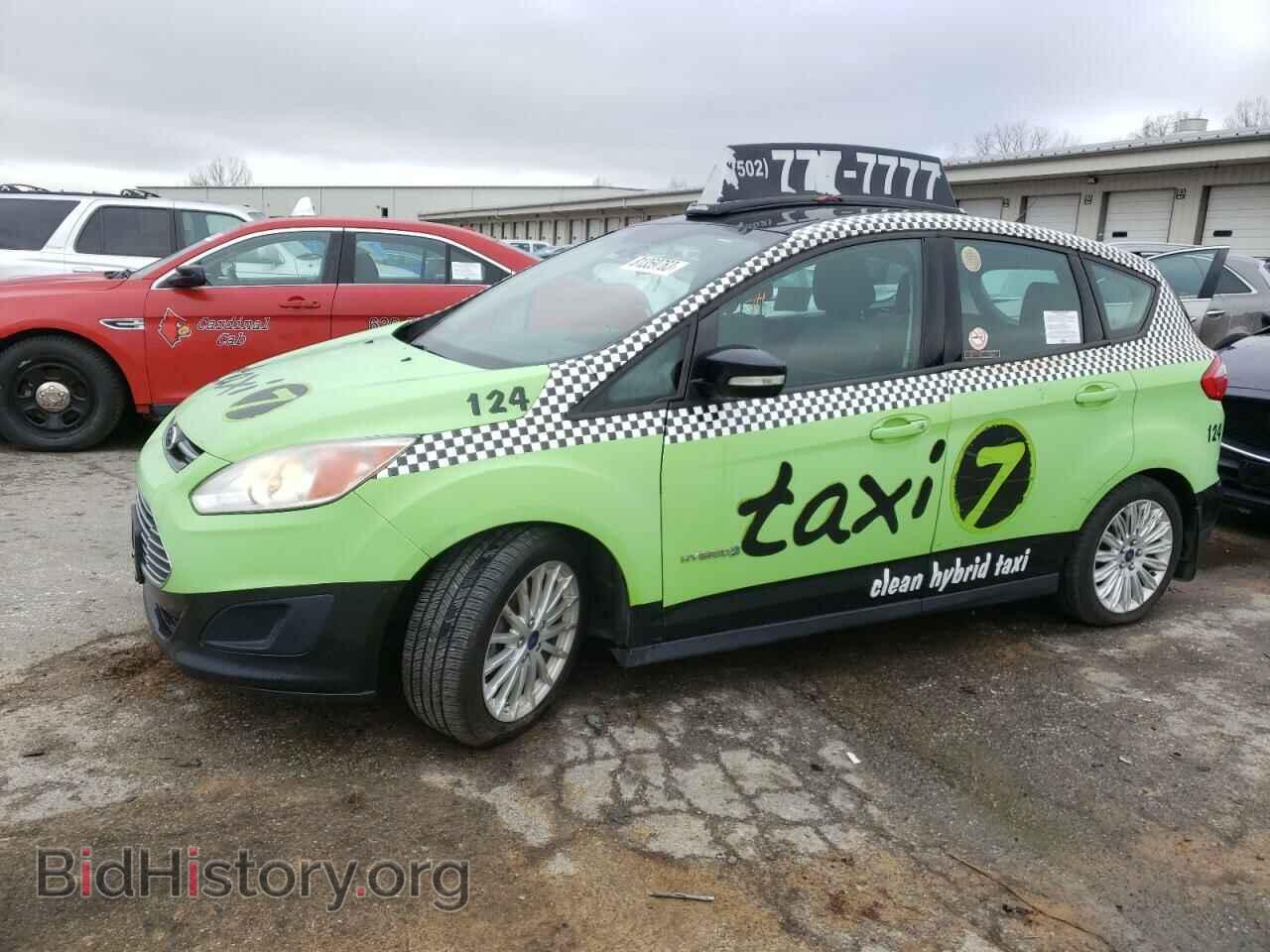 Фотография 1FADP5AU8FL120427 - FORD CMAX 2015