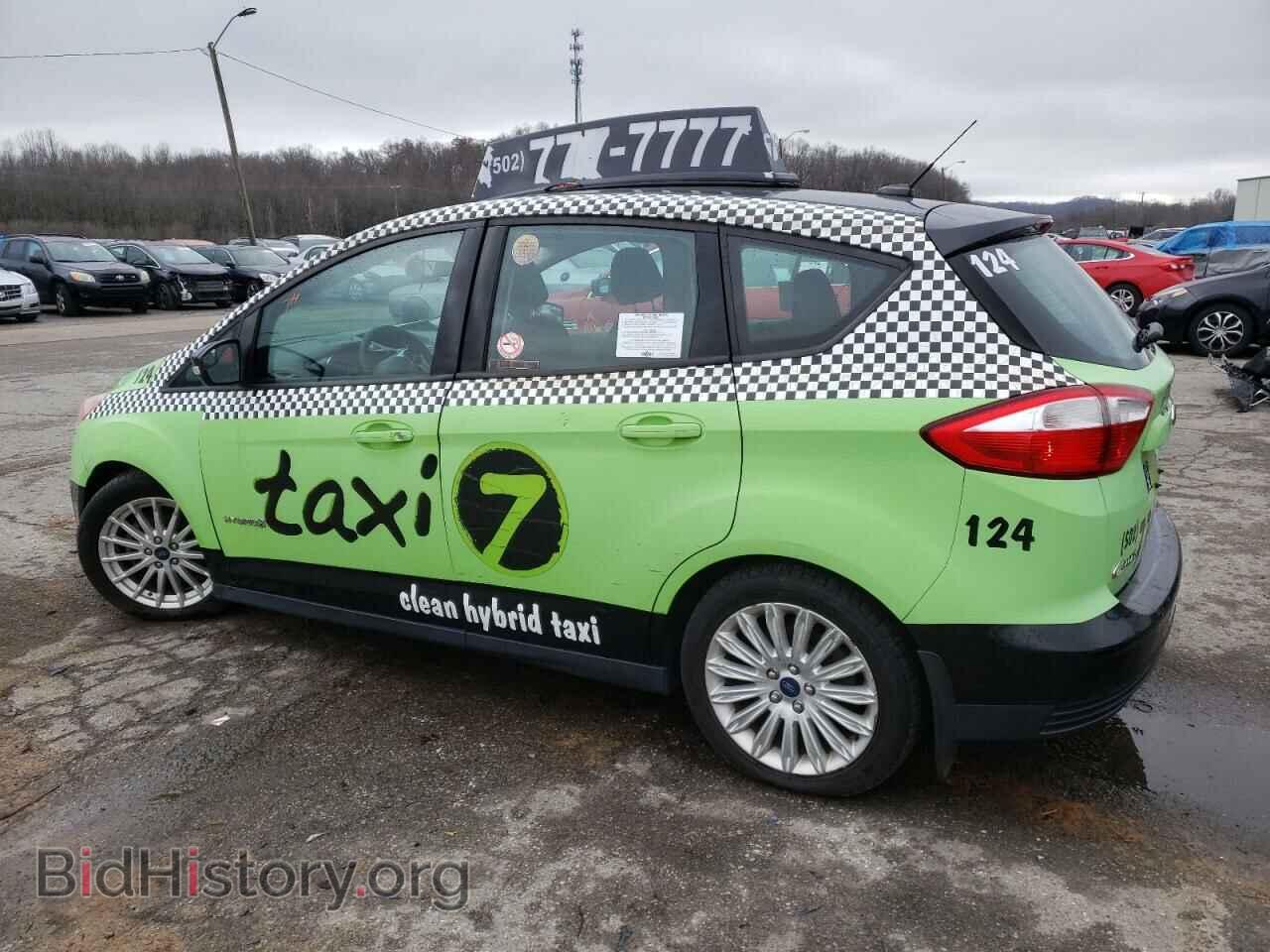 2015 FORD CMAX - VIN: 1FADP5AU8FL120427 - Фото 2