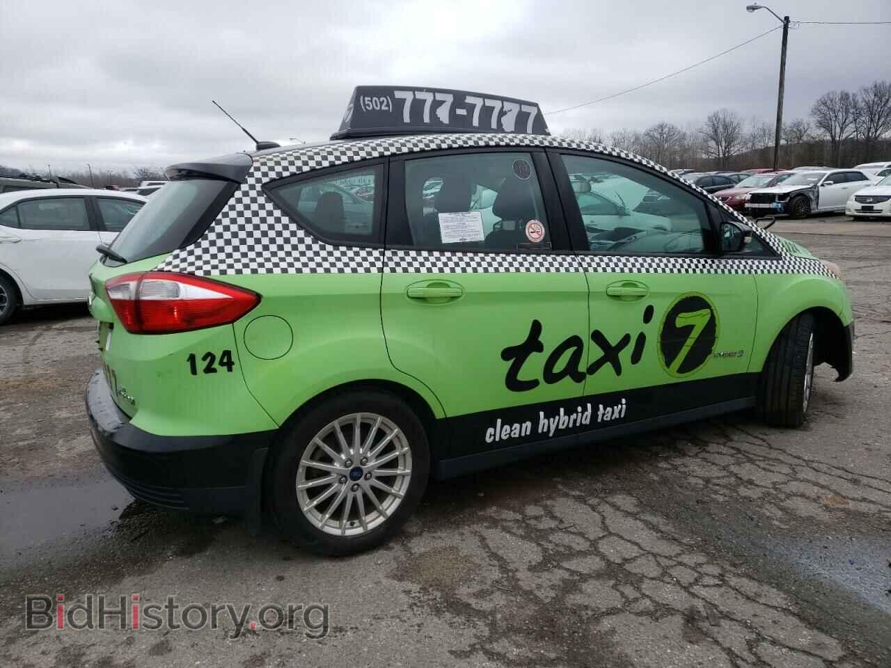 2015 FORD CMAX - VIN: 1FADP5AU8FL120427 - Фото 3
