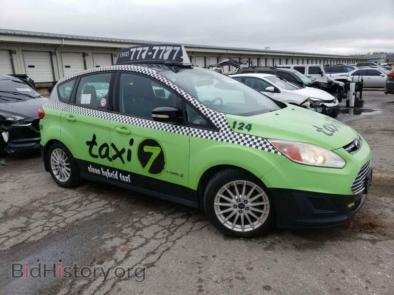 2015 FORD CMAX - VIN: 1FADP5AU8FL120427 - Фото 4