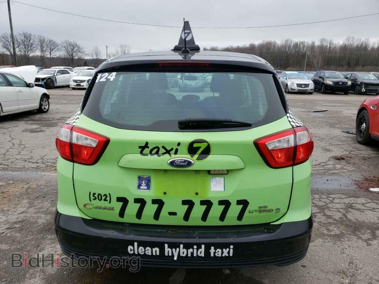2015 FORD CMAX - VIN: 1FADP5AU8FL120427 - Фото 6