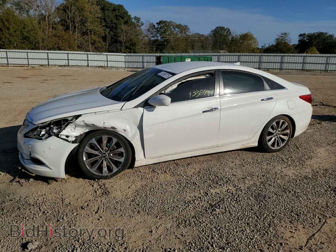 Фотография 5NPEC4AC5CH482288 - HYUNDAI SONATA 2012