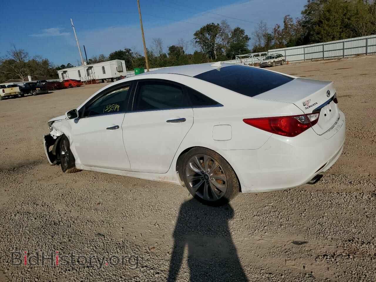 2012 HYUNDAI SONATA - VIN: 5NPEC4AC5CH482288 - Фото 2