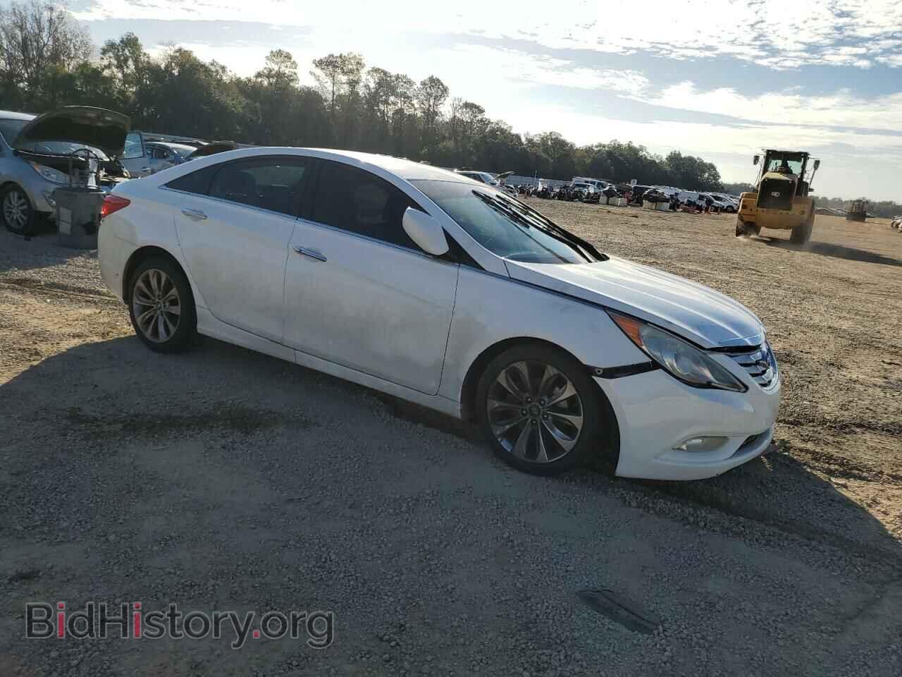 2012 HYUNDAI SONATA - VIN: 5NPEC4AC5CH482288 - Фото 4