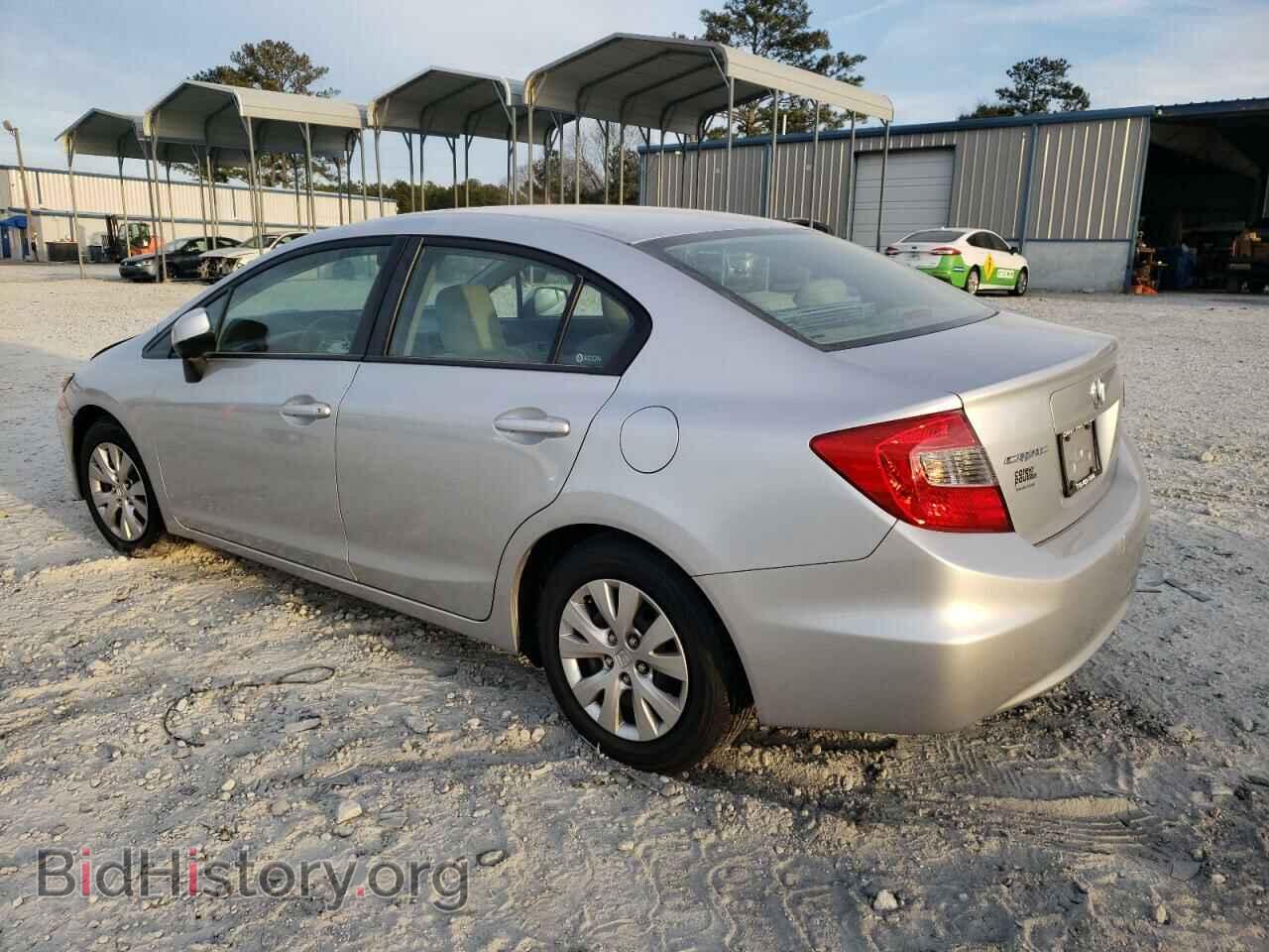 2012 HONDA CIVIC - VIN: 19XFB2F57CE062199 - Фото 2