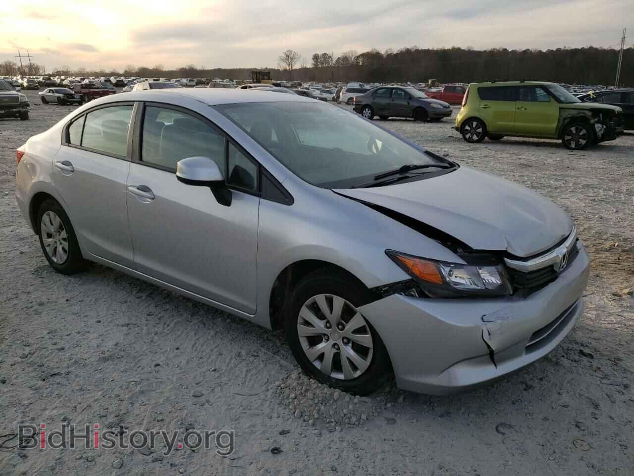 2012 HONDA CIVIC - VIN: 19XFB2F57CE062199 - Фото 4