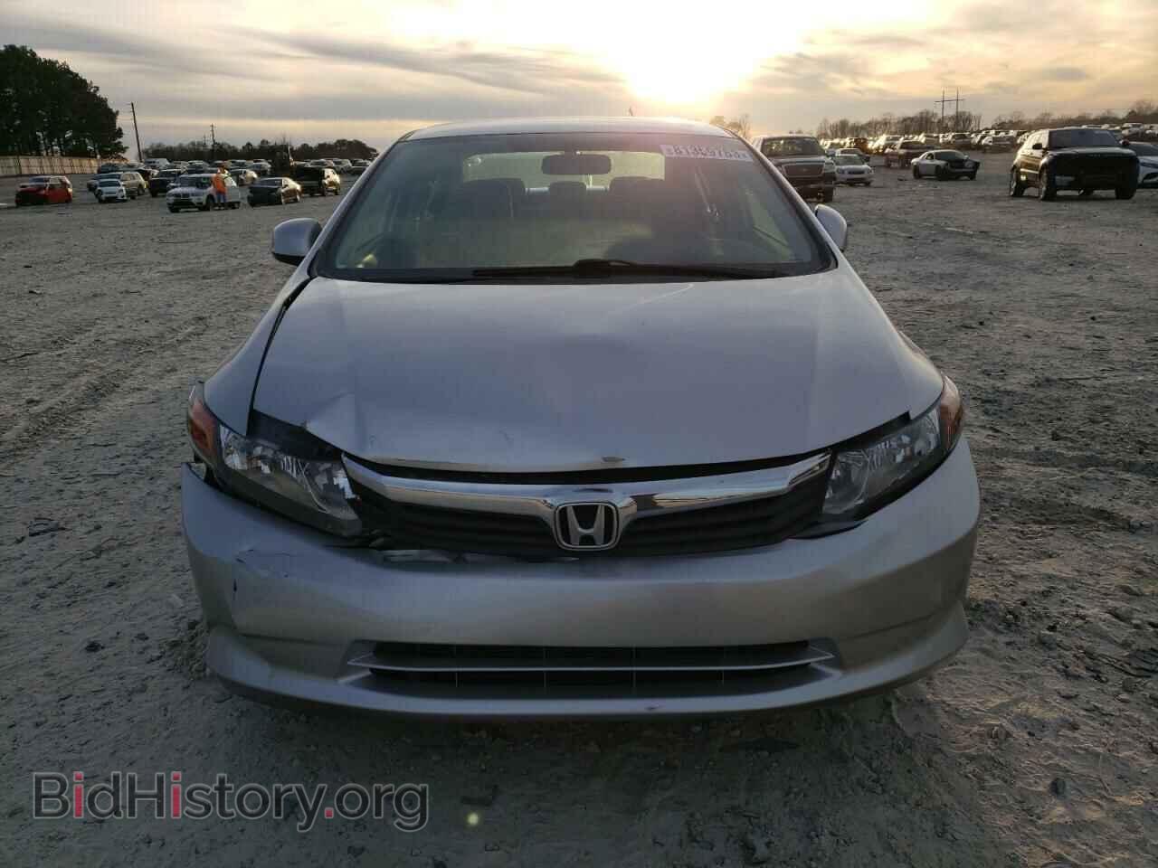 2012 HONDA CIVIC - VIN: 19XFB2F57CE062199 - Фото 5