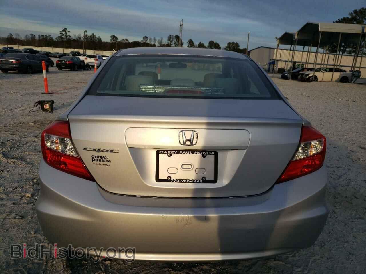2012 HONDA CIVIC - VIN: 19XFB2F57CE062199 - Фото 6