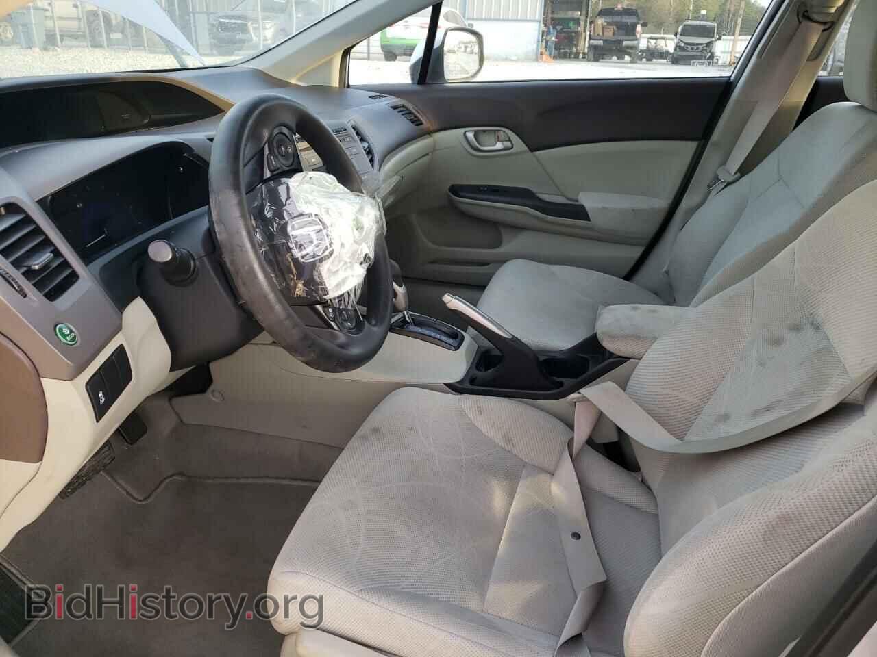 2012 HONDA CIVIC - VIN: 19XFB2F57CE062199 - Фото 7