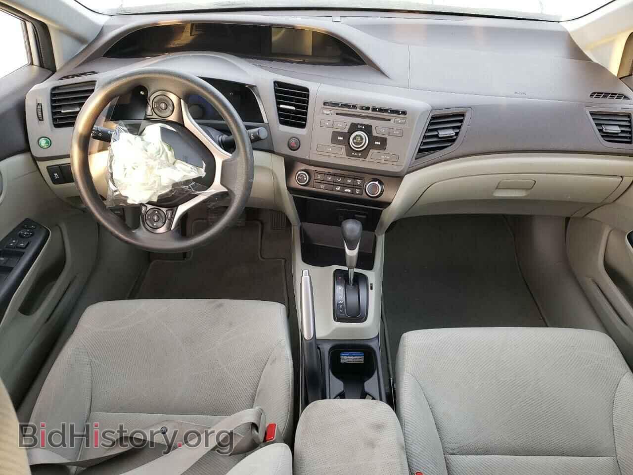 2012 HONDA CIVIC - VIN: 19XFB2F57CE062199 - Фото 8