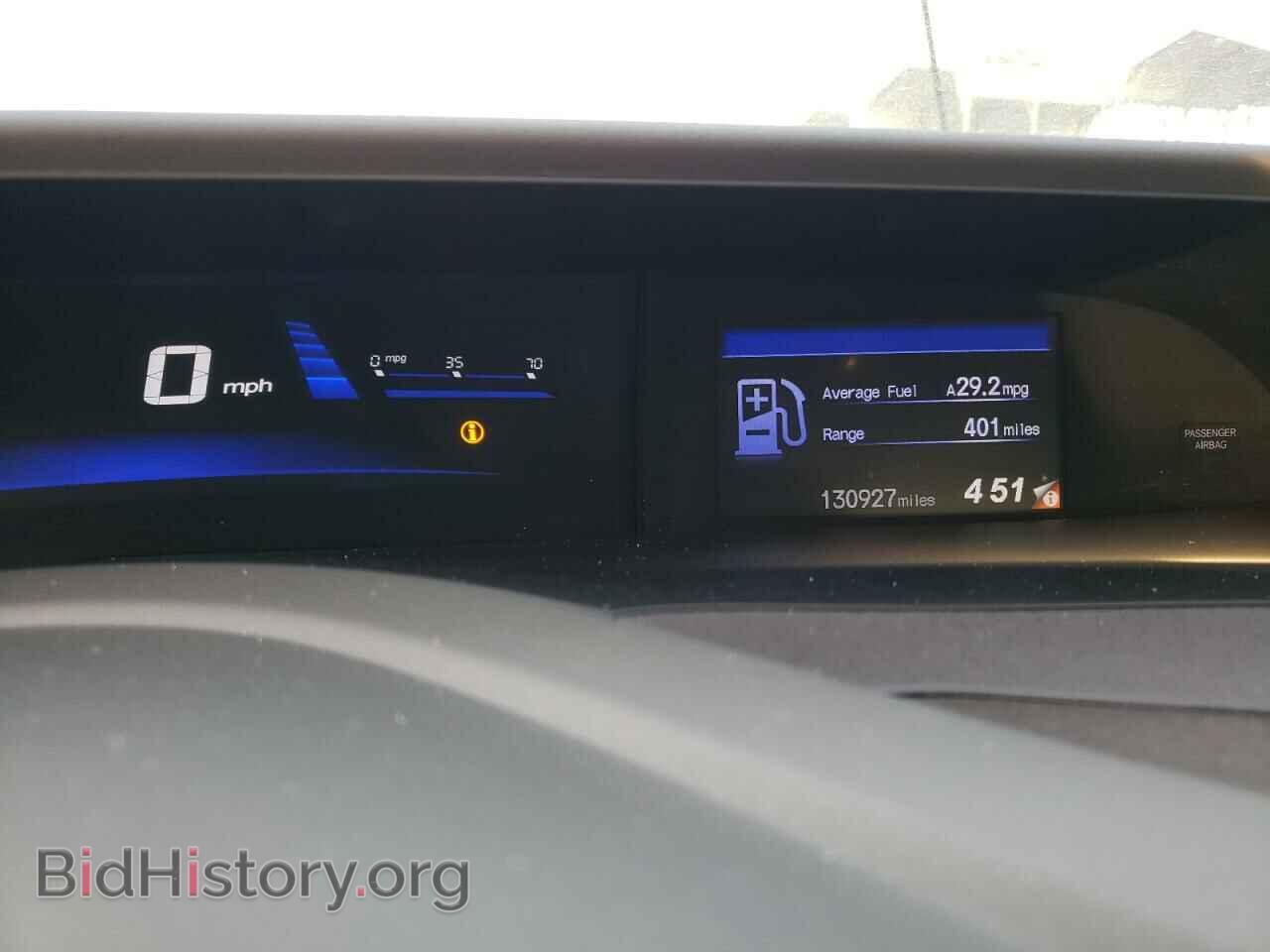 2012 HONDA CIVIC - VIN: 19XFB2F57CE062199 - Фото 9