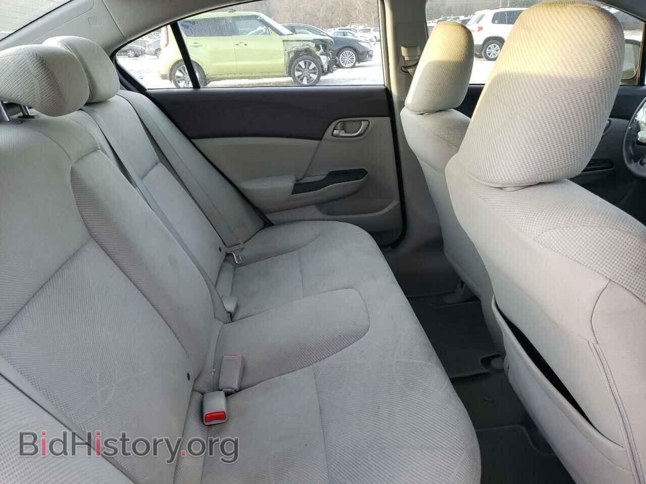 2012 HONDA CIVIC - VIN: 19XFB2F57CE062199 - Фото 10