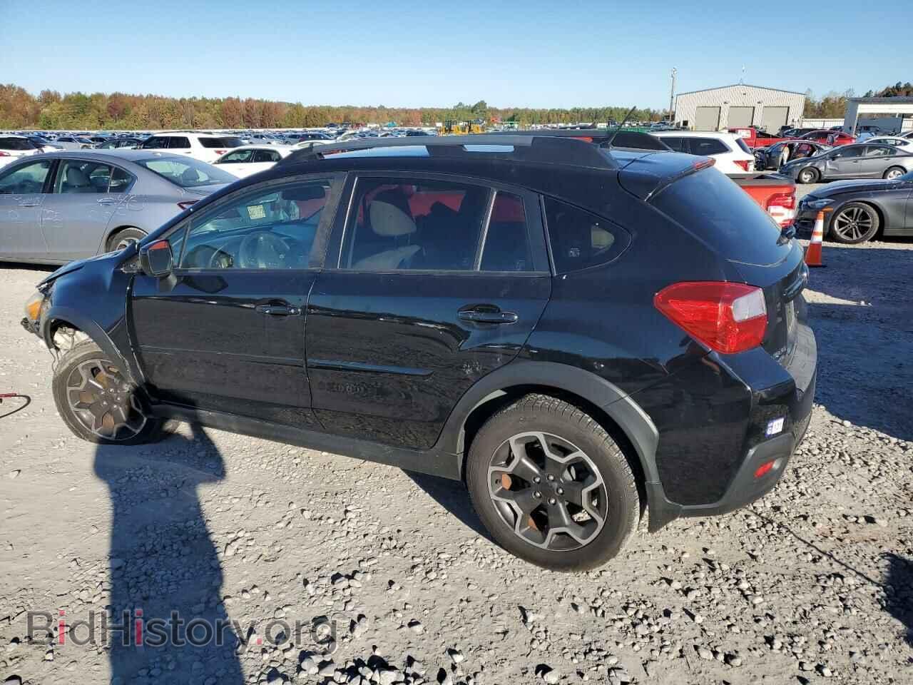 2013 SUBARU XV - VIN: JF2GPACC5D2813786 - Фото 2